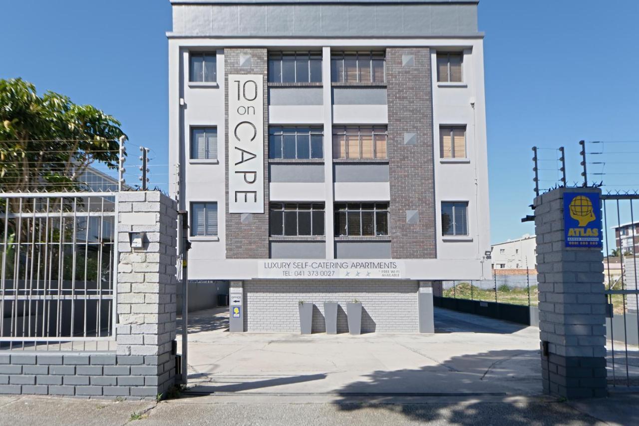 10 On Cape Self Catering Apartments Порт-Елізабет Екстер'єр фото